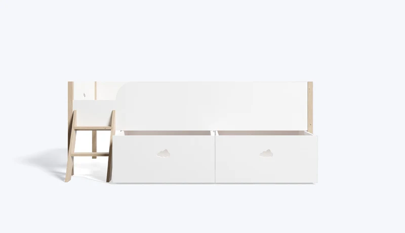 Letto sopraelevato Nuvola