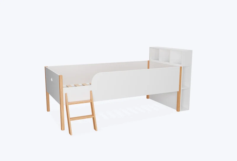 Letto sopraelevato Nuvola