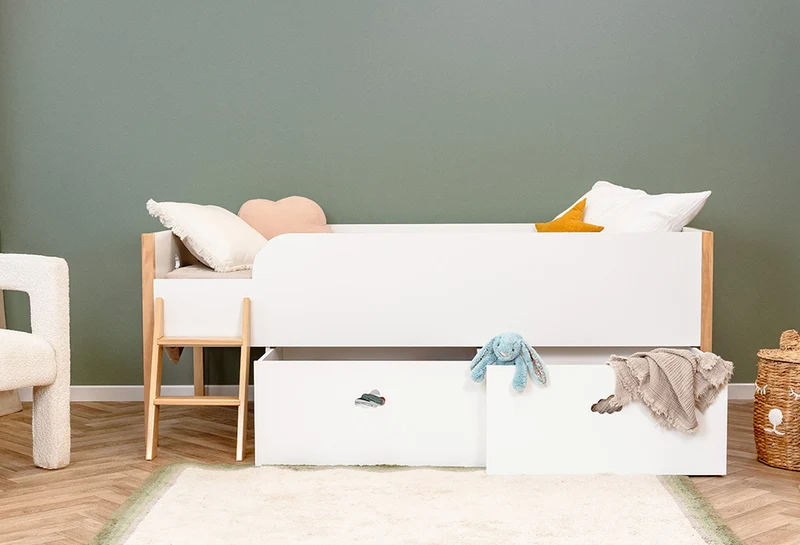Letto sopraelevato Nuvola