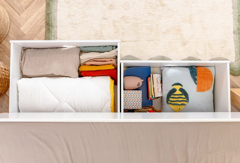 Letto sopraelevato Nuvola