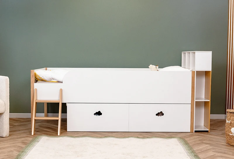 Letto sopraelevato Nuvola