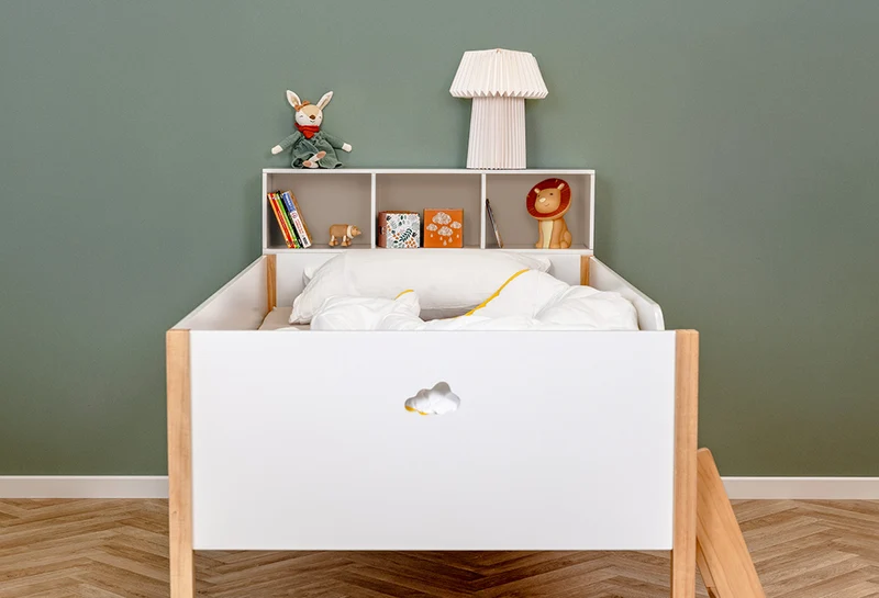 Letto sopraelevato Nuvola