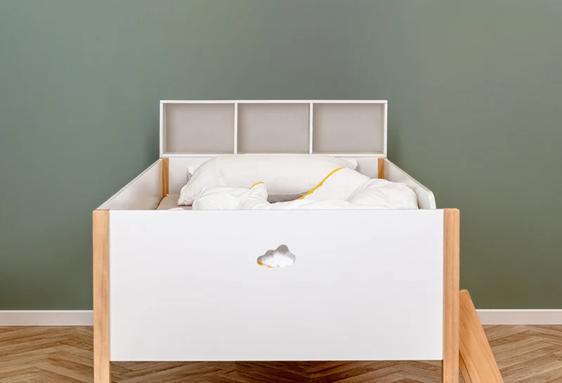 Letto sopraelevato Nuvola