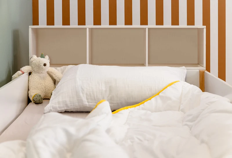 Letto sopraelevato Nuvola