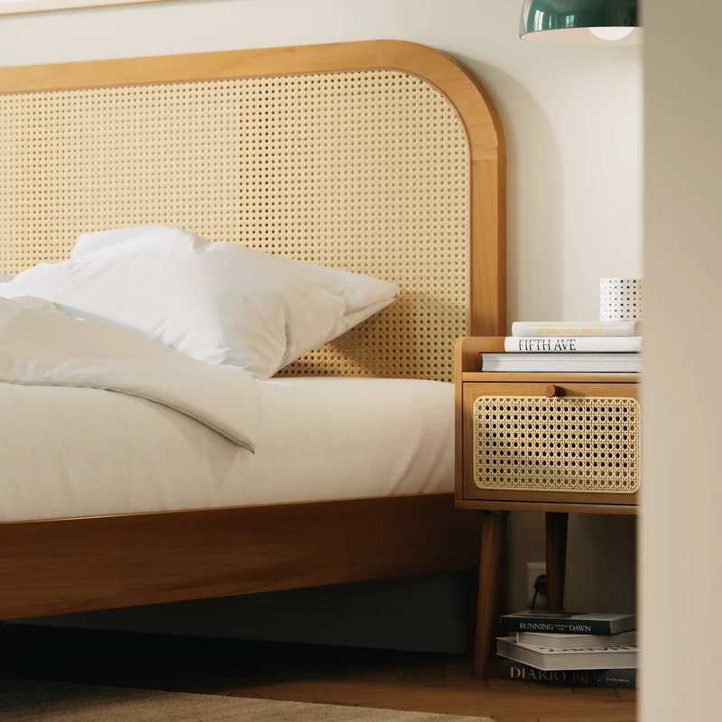 Letto in vimini Bali