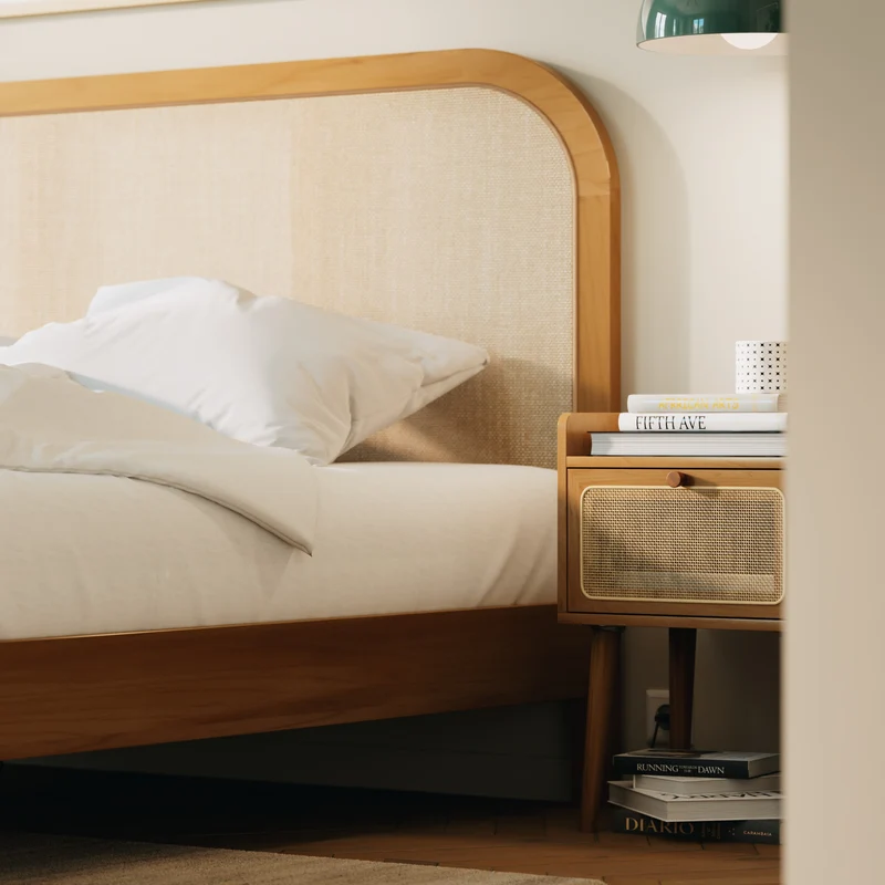 Letto in vimini Bali