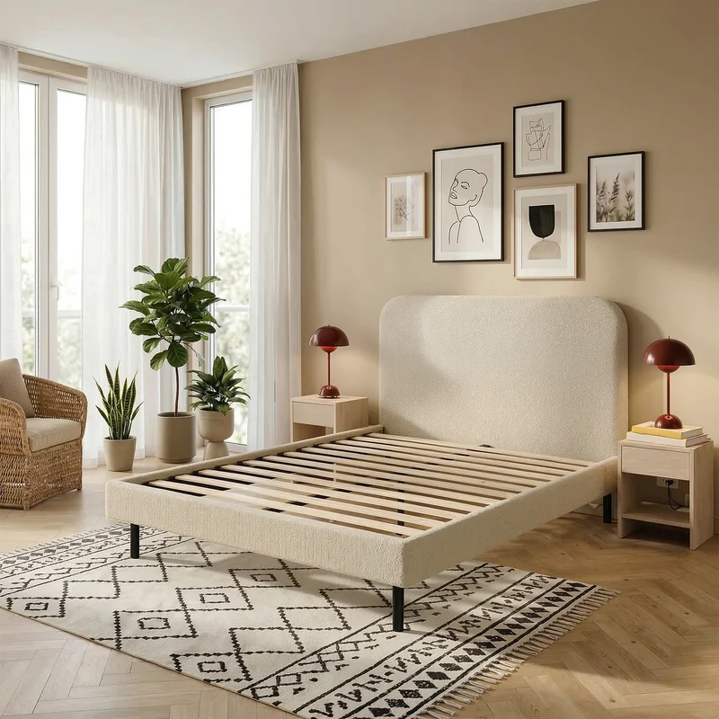 Letto Bouclé