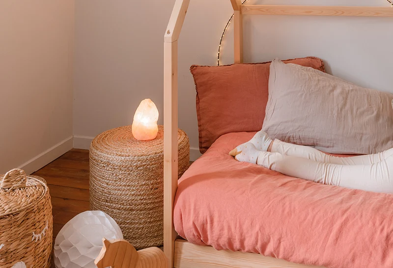 Letto a casetta Celeste