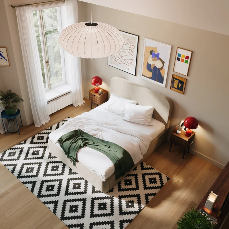 Letto contenitore Nova