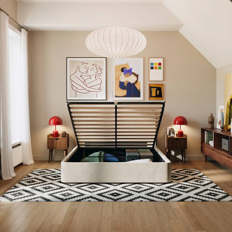 Letto contenitore Nova