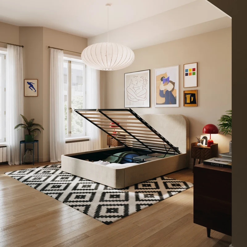 Letto contenitore Nova