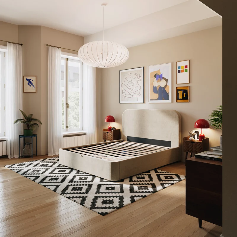 Letto contenitore Nova