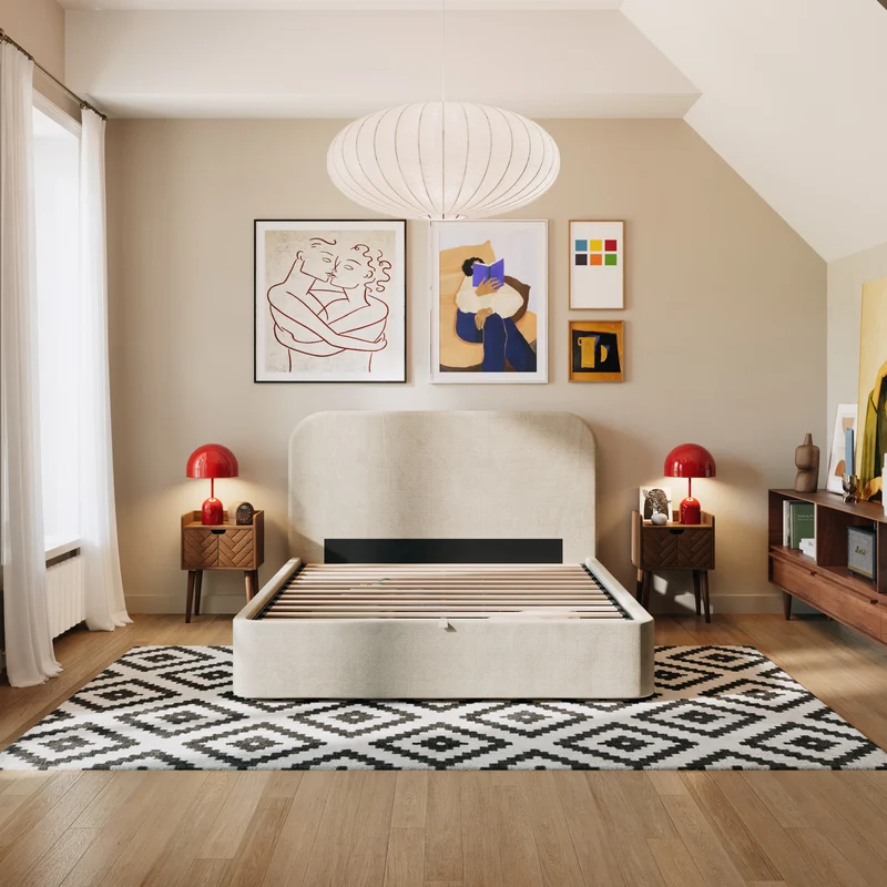 Letto contenitore Nova