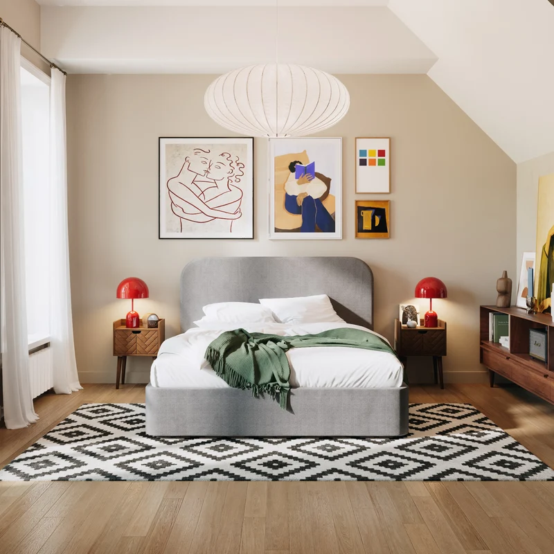 Letto contenitore Nova