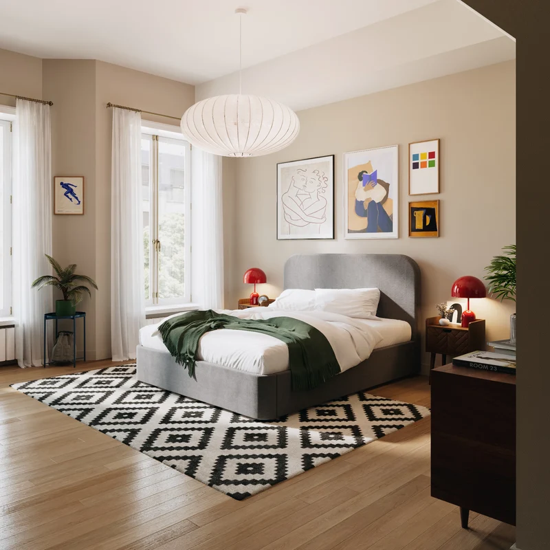 Letto contenitore Nova