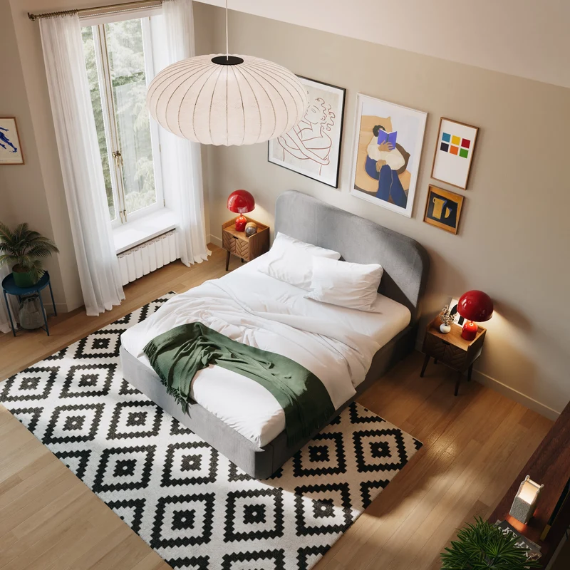Letto contenitore Nova