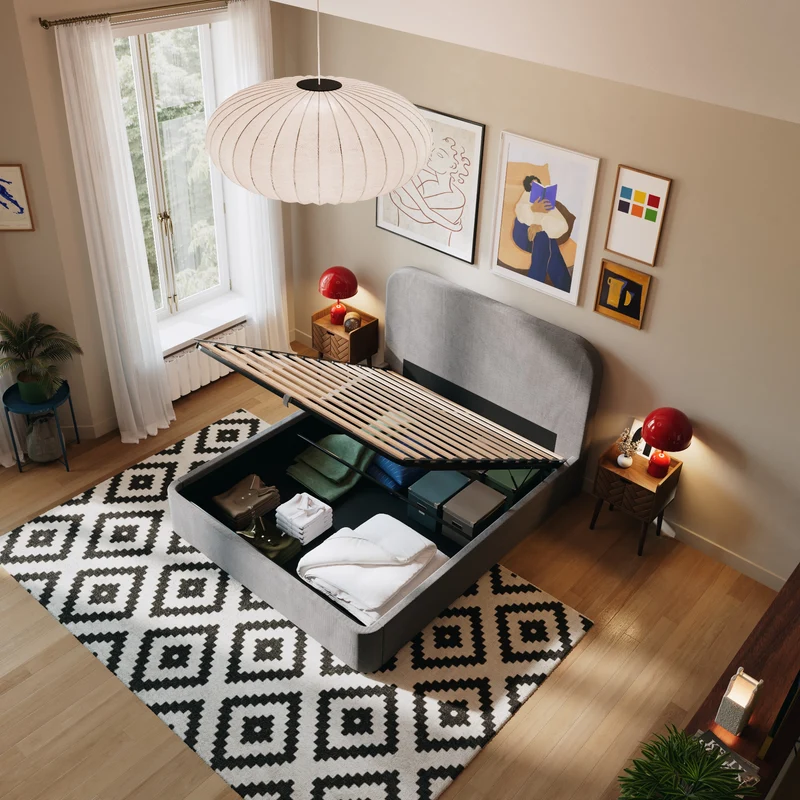 Letto contenitore Nova