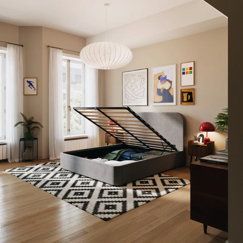 Letto contenitore Nova