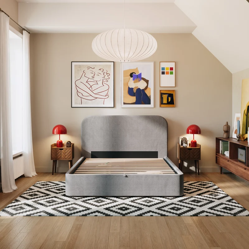 Letto contenitore Nova