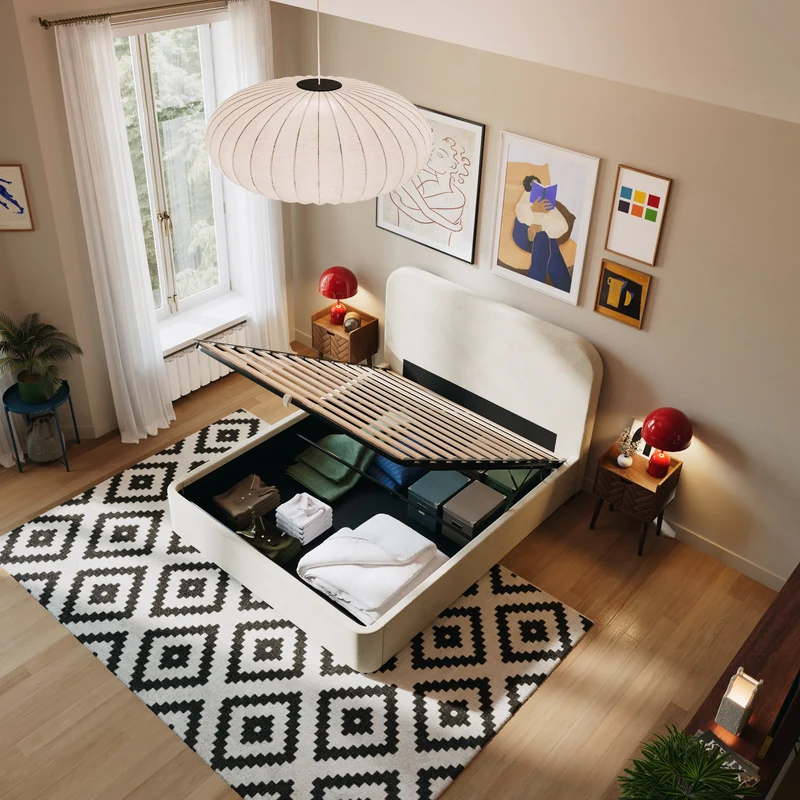 Letto contenitore Nova