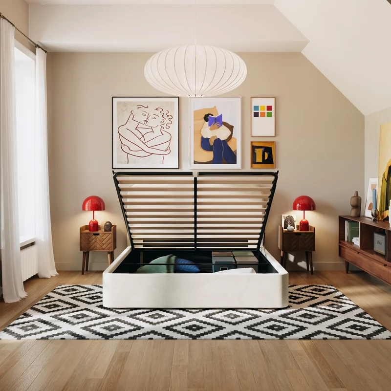 Letto contenitore Nova