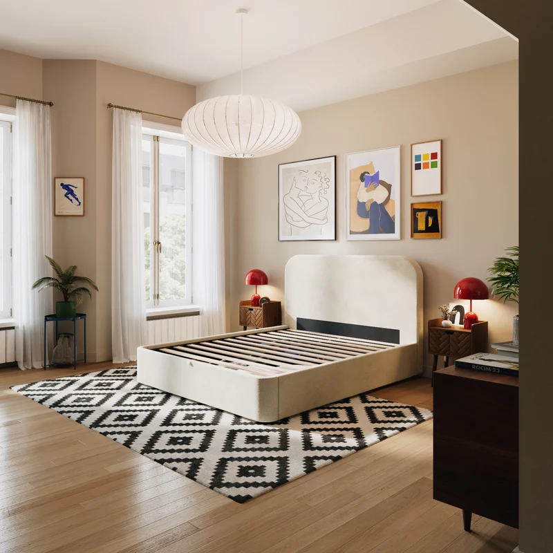 Letto contenitore Nova