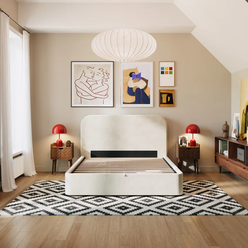 Letto contenitore Nova