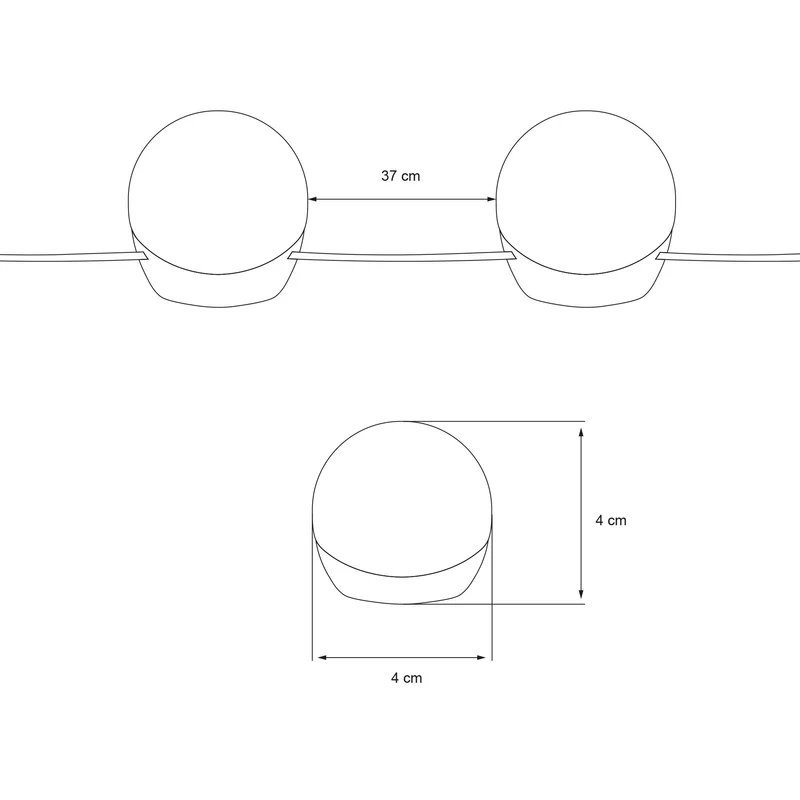 Schminktisch Frisiertisch 108x40x140 cm in Weiß mit Spiegel, LED-Beleuchtung & Schublade ML-Design