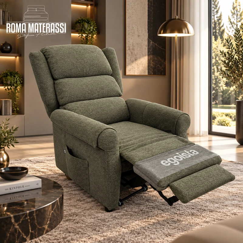 Poltrona per anziano: comfort, sicurezza e automazione