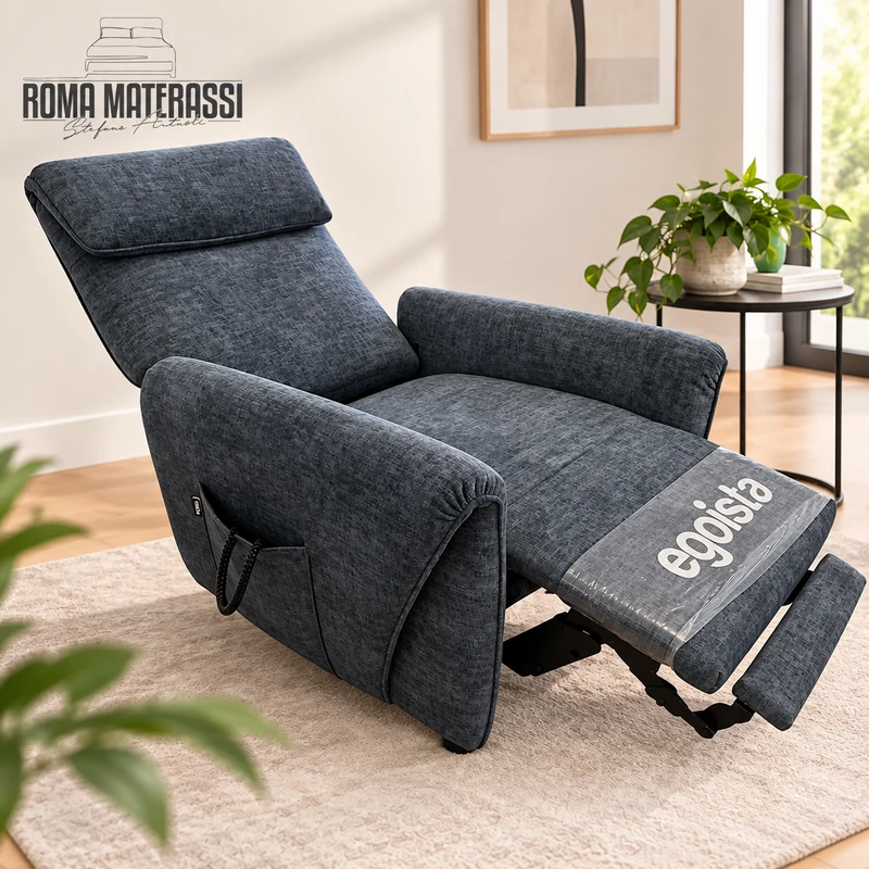 Poltrona Relax minimo ingombro Grace