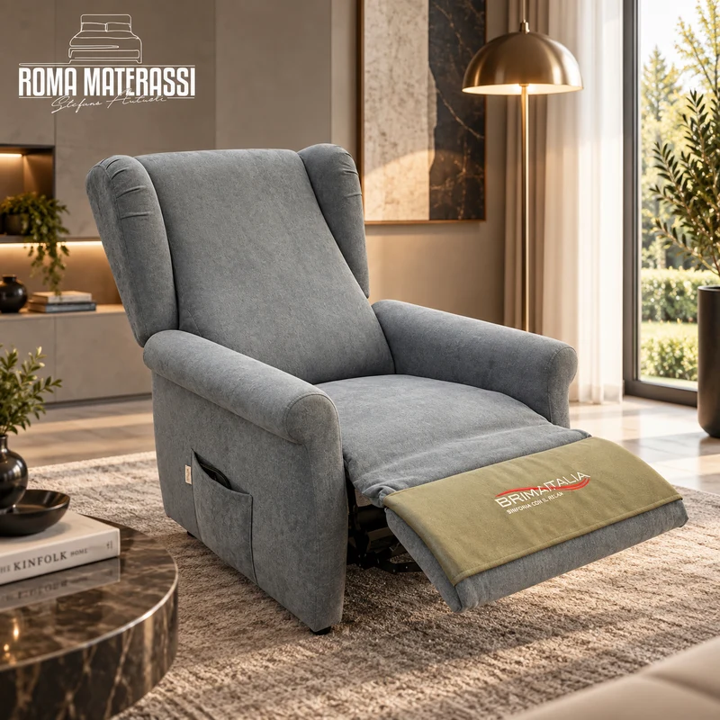 Poltrone relax a Roma: tecnologia per il tuo benessere