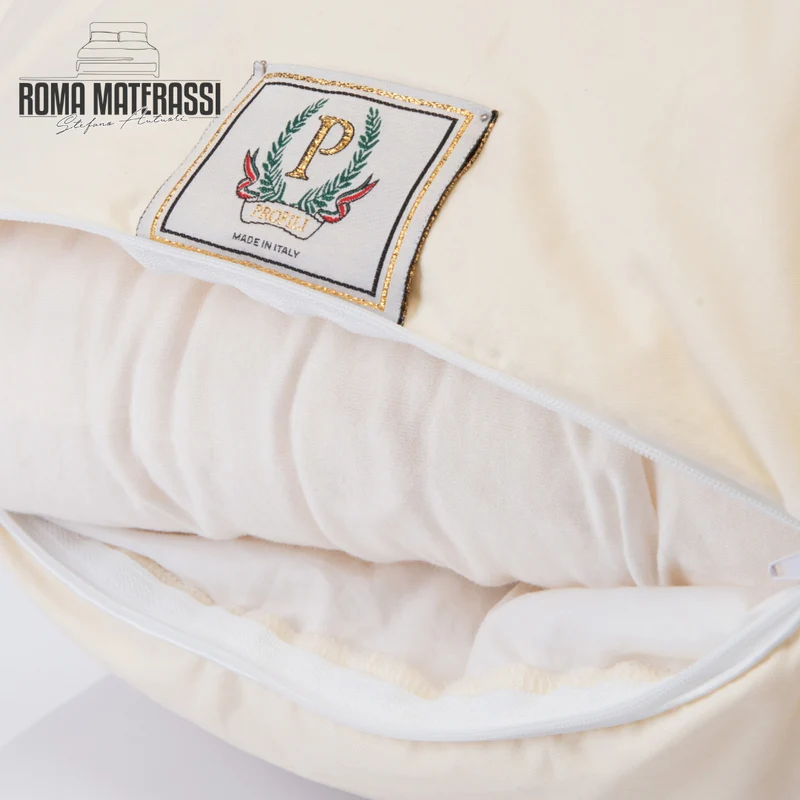 Cuscini piume e lattice: morbidezza e comfort
