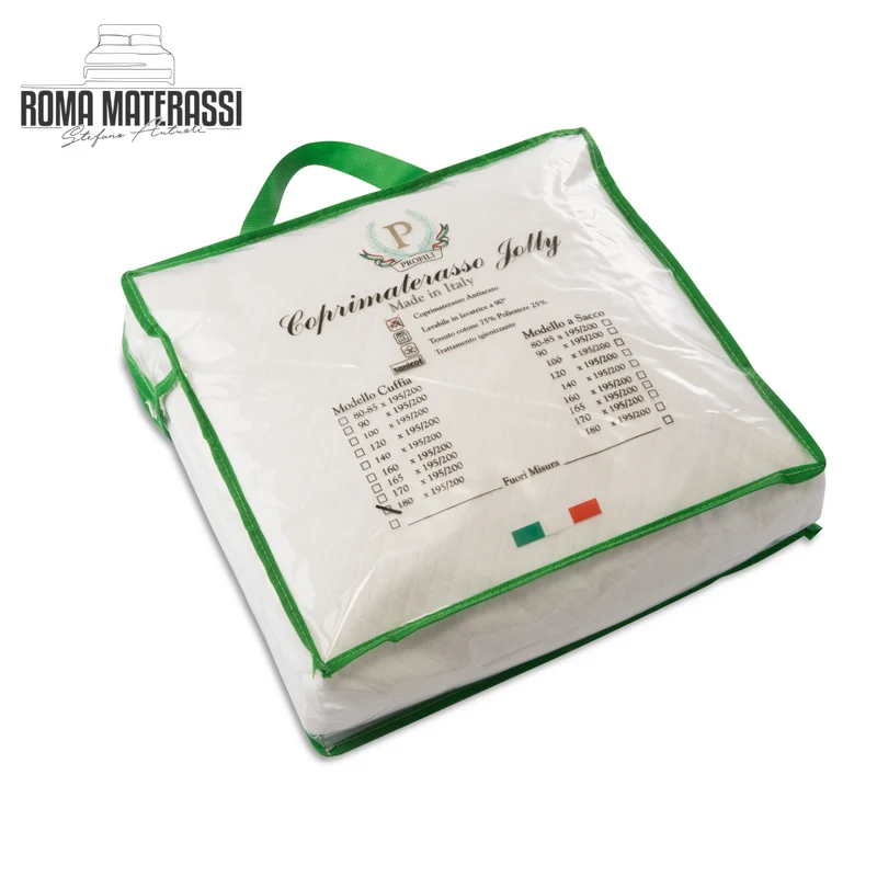 Coprimaterasso antiacaro certificato Jolly