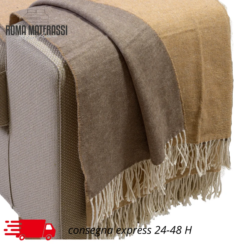 Coperta Profili Cotone 100%