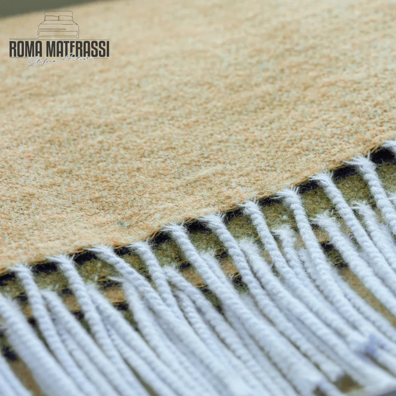Coperta Profili Cotone 100%