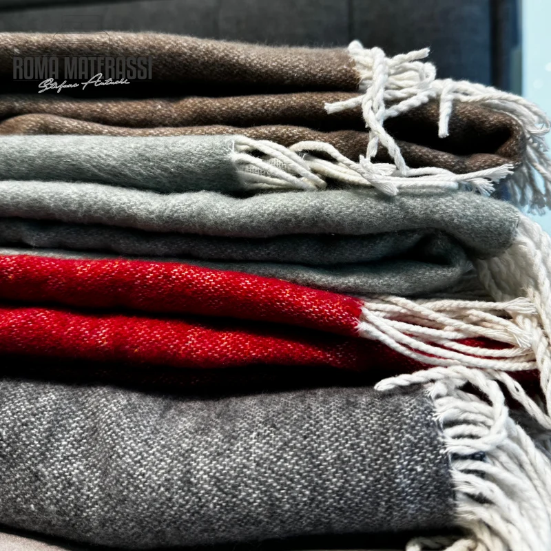 Coperta Profili Cotone 100%