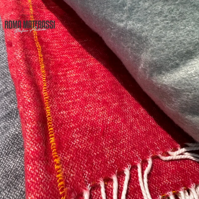 Coperta Profili Cotone 100%