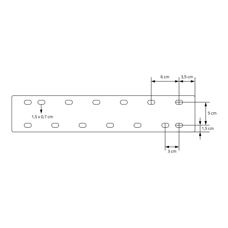 2er Set Tischkufen Bankkufen 80GRAD Neigung 40x43 cm Industrial 8x2 cm Stahl ML-Design