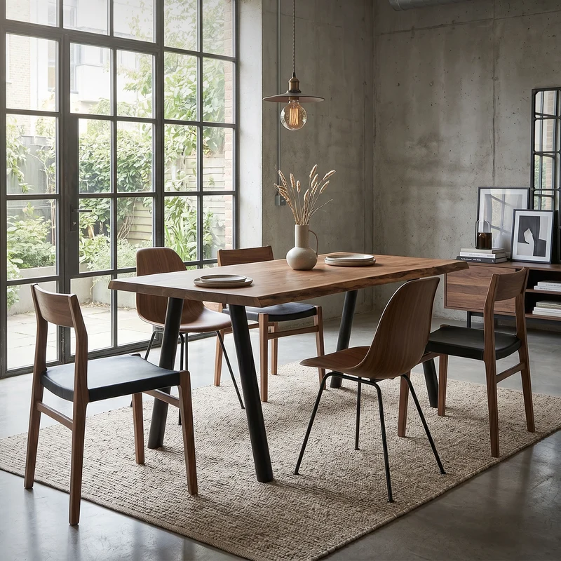 ML-DESIGN | Tischbeine 2er Set A-Form mit ovalem Profil 60x72 cm aus Stahl Schwarz Tischgestell Tischfüße Tischkufen für Esstisch & Schreibtisch