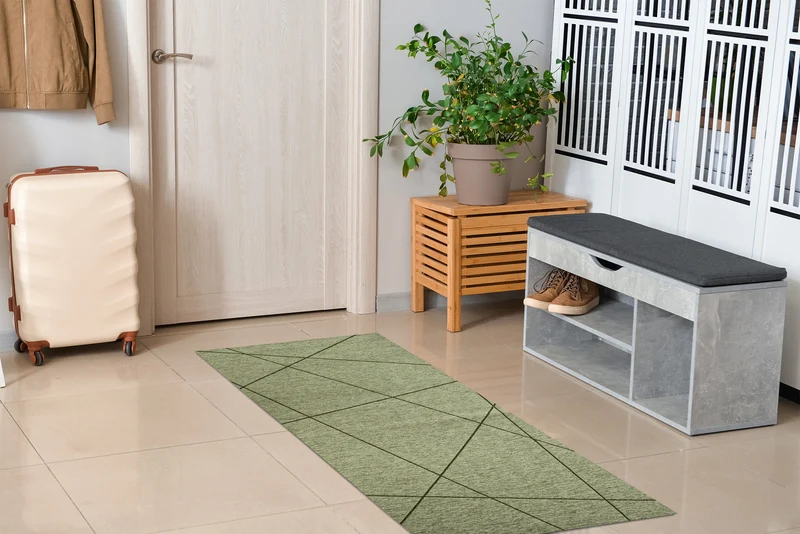 Tappeto Arredo Modero in Ciniglia Made in italy Il Gruppone