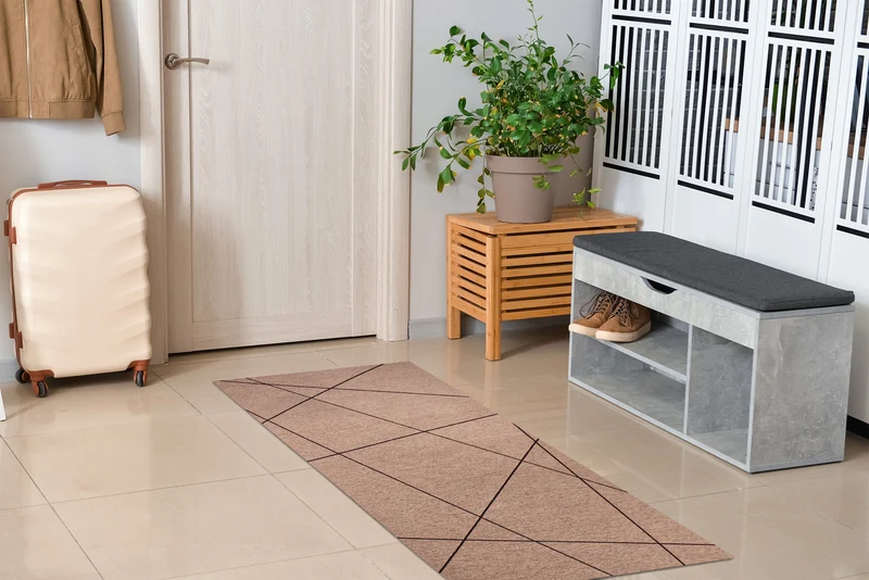 Tappeto Arredo Modero in Ciniglia Made in italy Il Gruppone