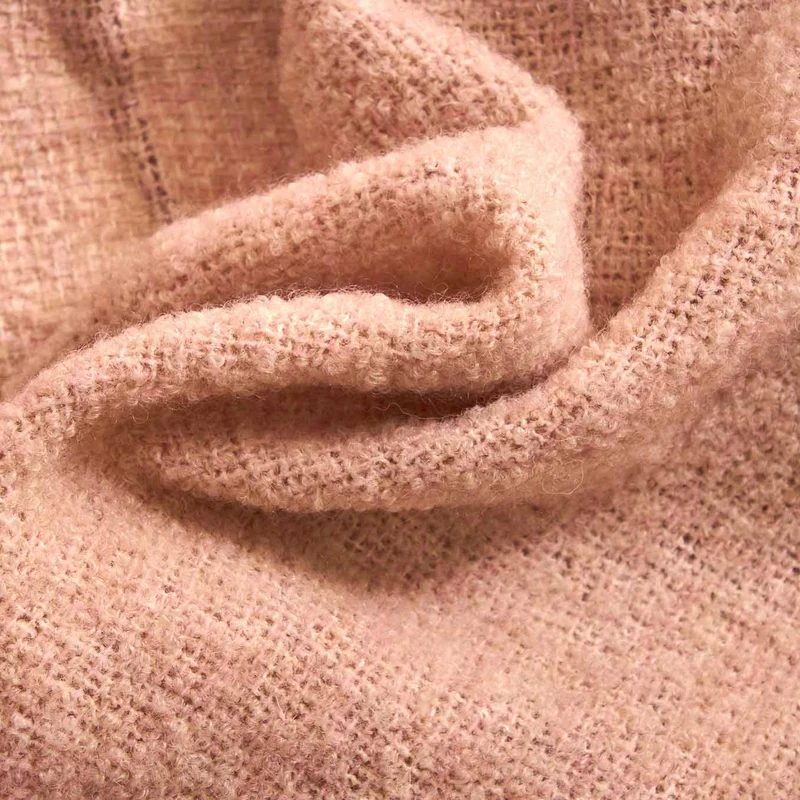 Plaid Bouclé in Misto Lana - Belmonte