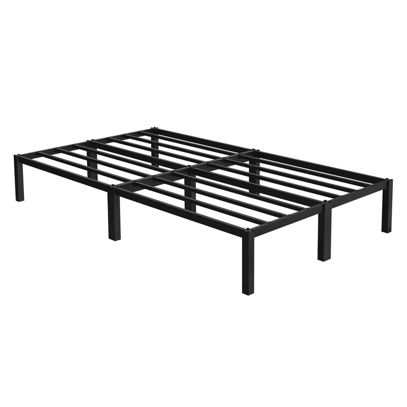 Bettgestell Einzelbett Metallbett mit Lattenrost ML-Design