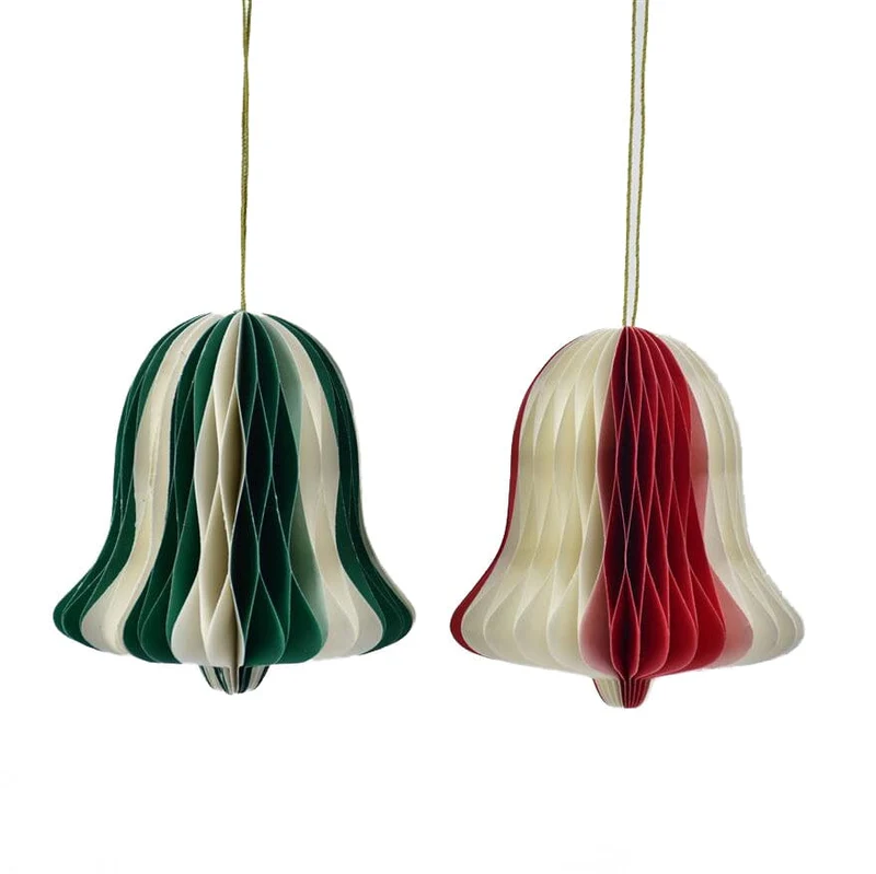 Origami Decorativo a Forma di Campanelle - Origami Bells