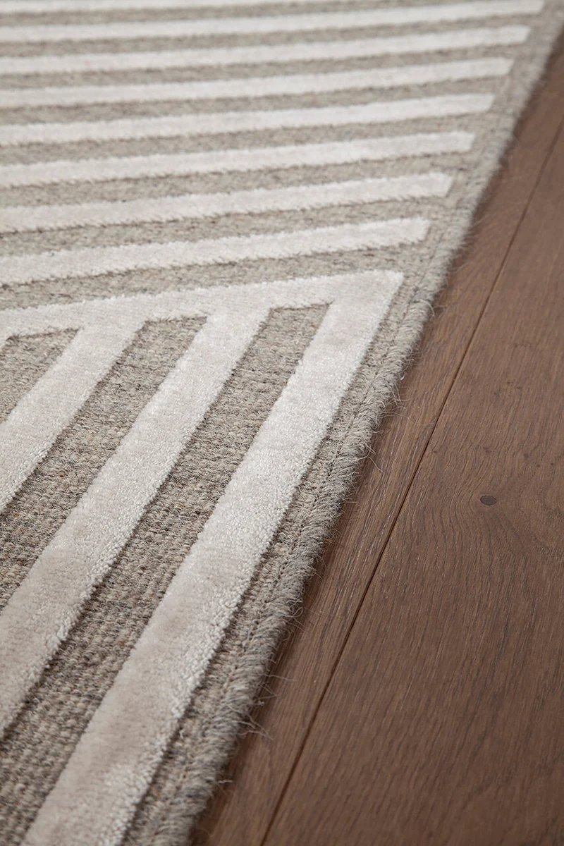 Tappeto Moderno Mayfair Grigio
