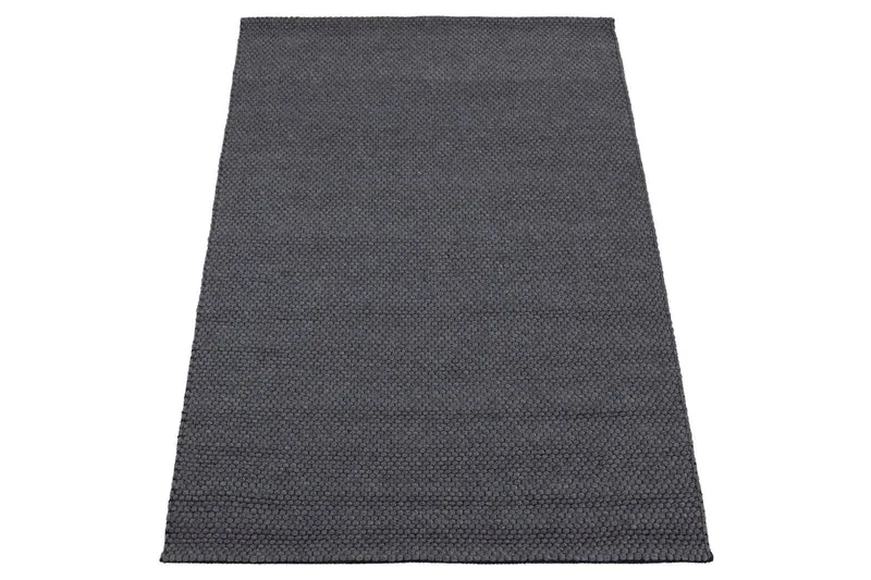 Tappeto Moderno Naive Grigio