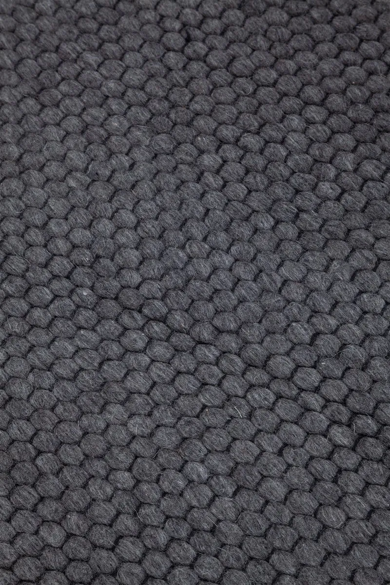 Tappeto Moderno Naive Grigio