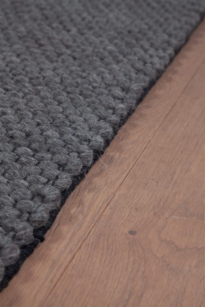 Tappeto Moderno Naive Grigio