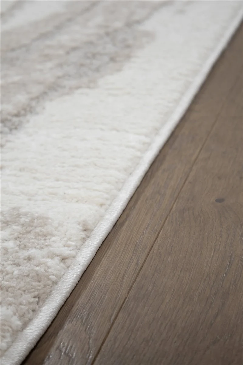 Tappeto Moderno Puro Beige