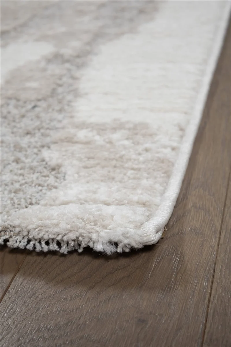 Tappeto Moderno Puro Beige